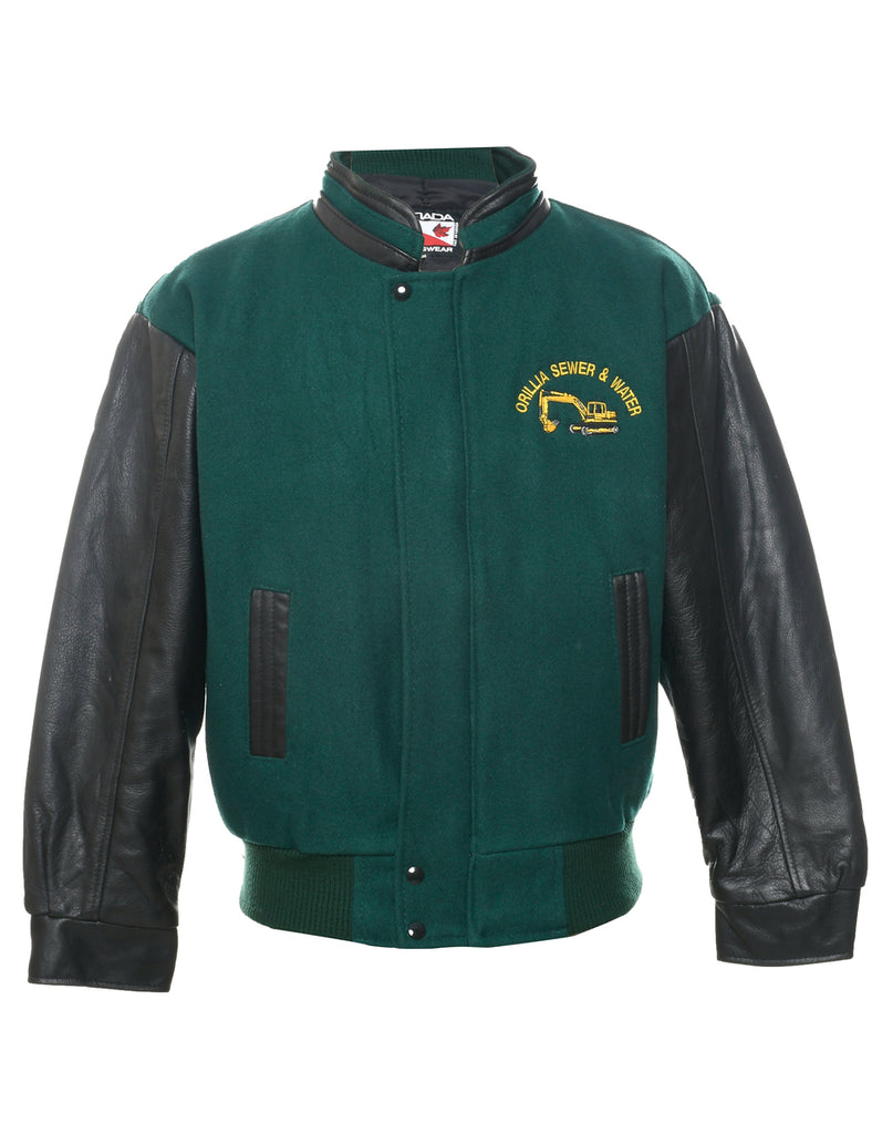 Dark Green Team Jacket - M