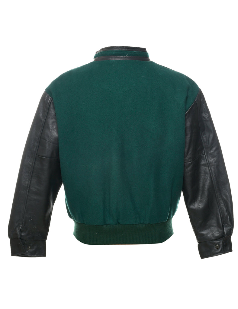 Dark Green Team Jacket - M
