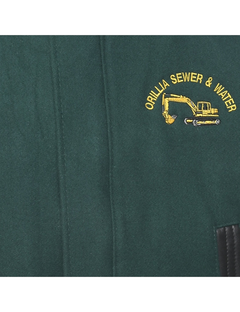 Dark Green Team Jacket - M