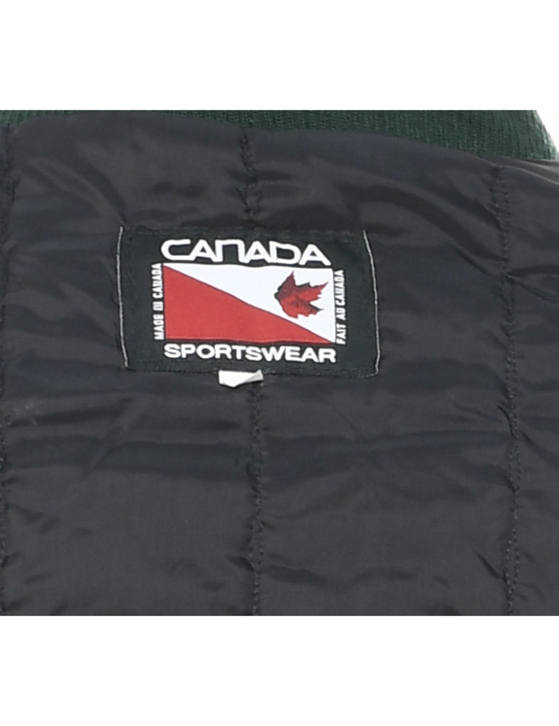 Dark Green Team Jacket - M