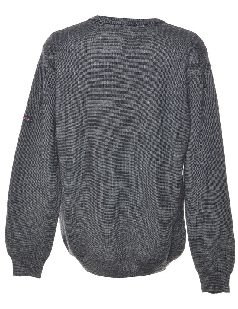 Dark Grey Jumper - L