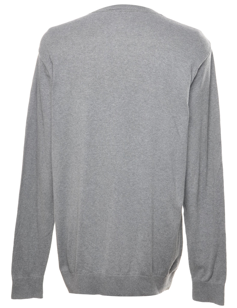 Dark Grey Jumper - L