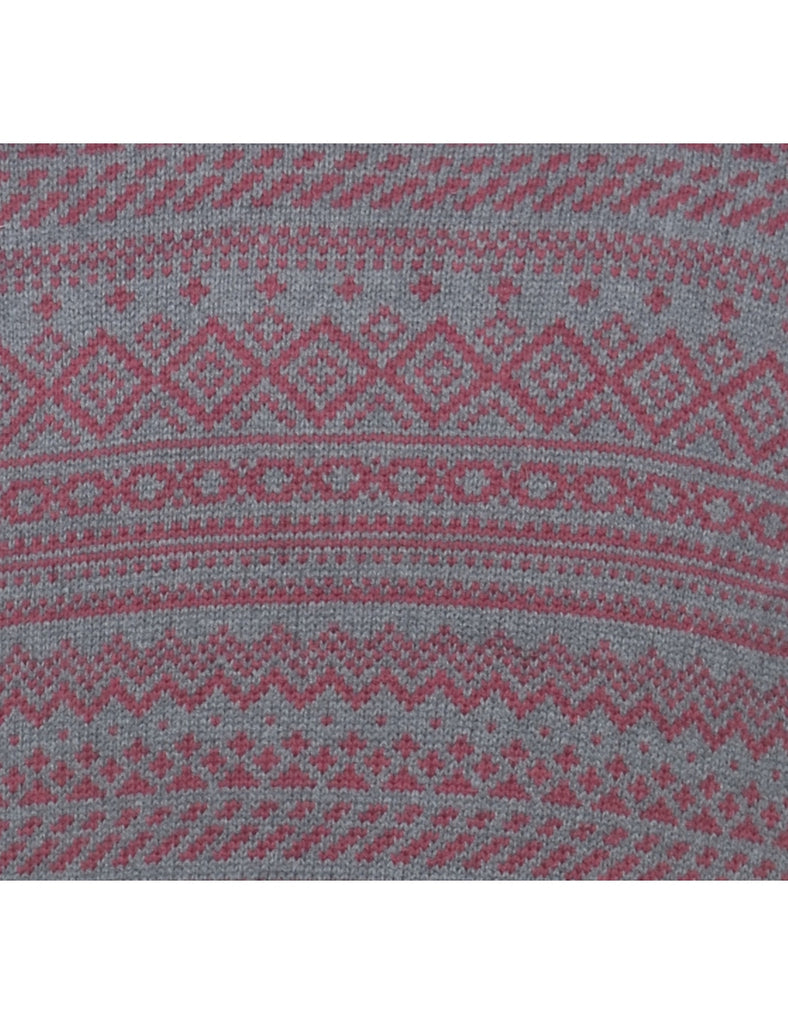 Dark Grey Jumper - L