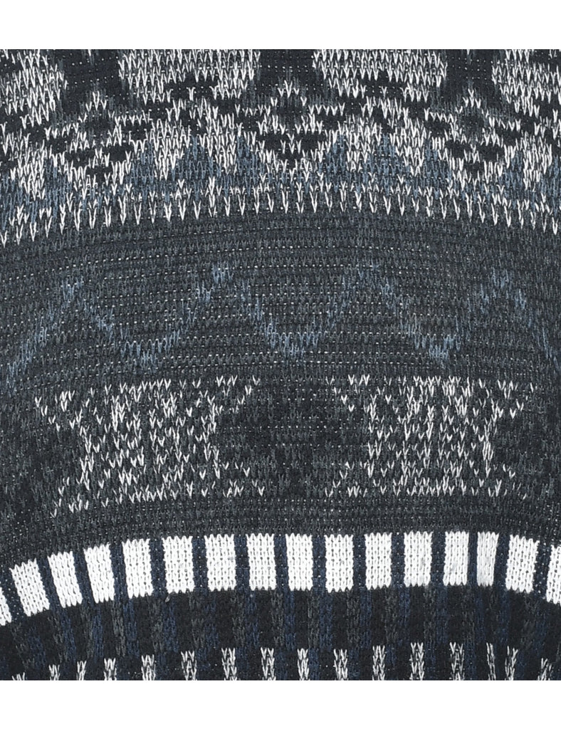 Dark Grey Jumper - L