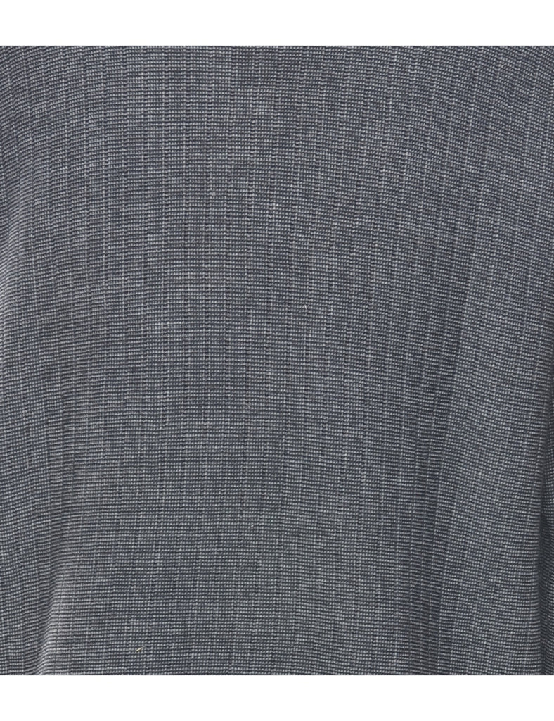 Dark Grey Jumper - L