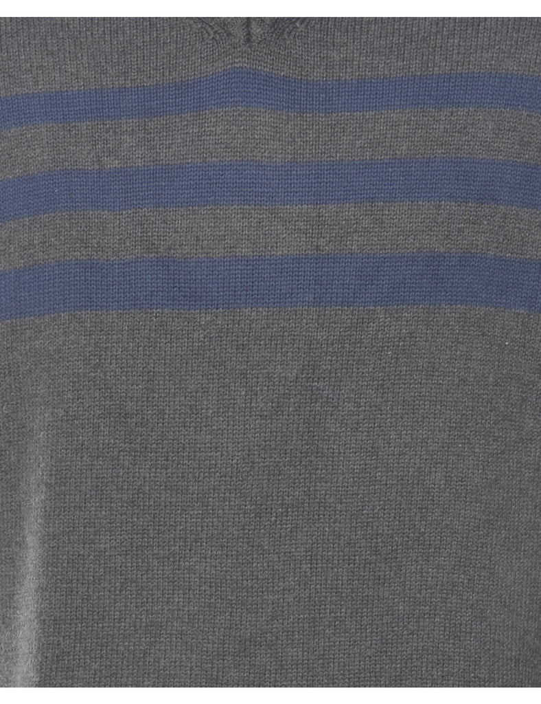 Dark Grey Jumper - L