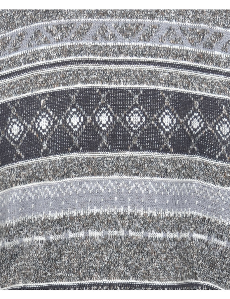 Dark Grey Jumper - L