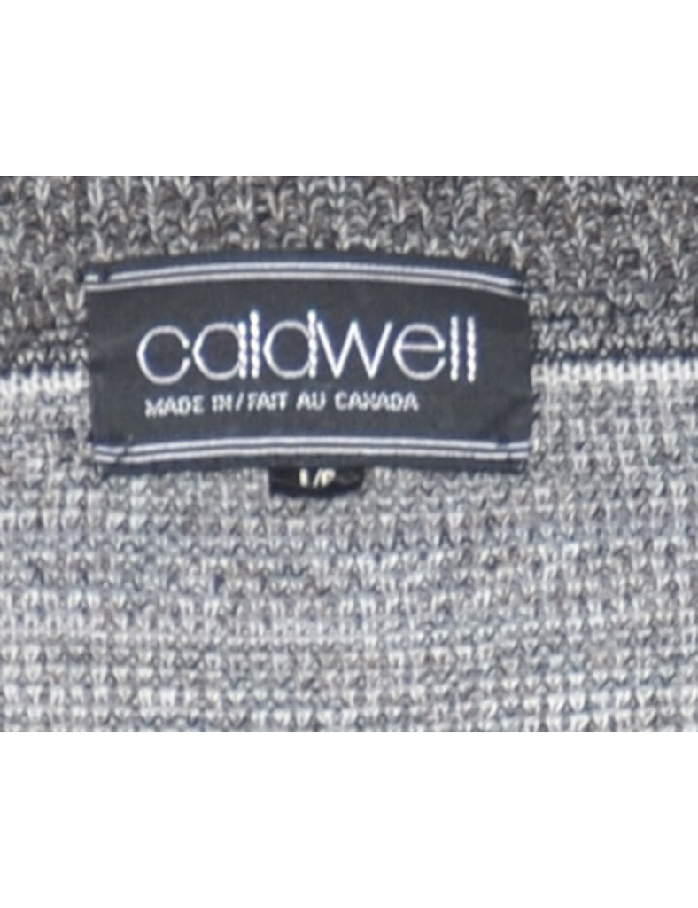 Dark Grey Jumper - L