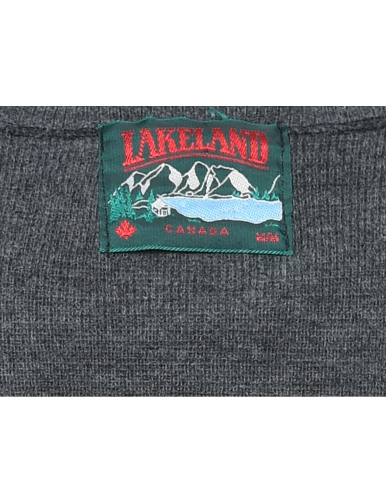 Dark Grey Jumper - M