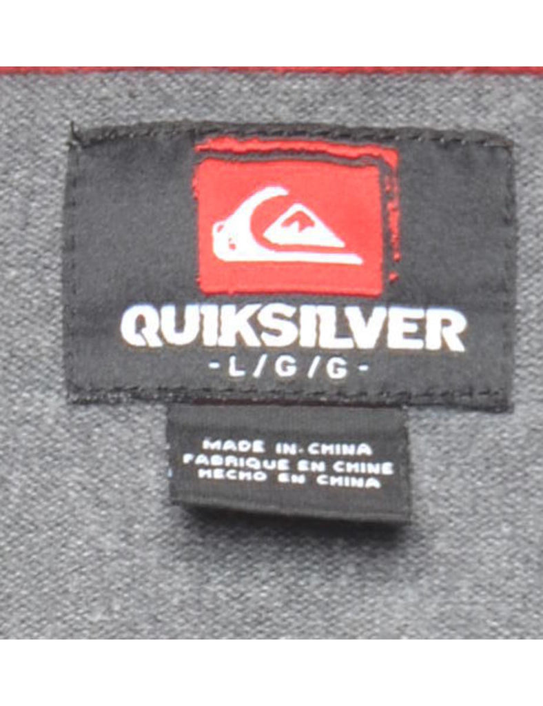 Dark Grey Jumper - L