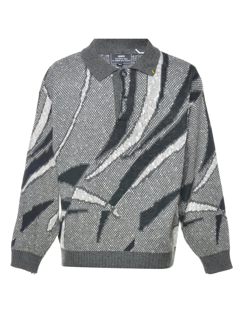 Dark Grey Sears Jumper - M