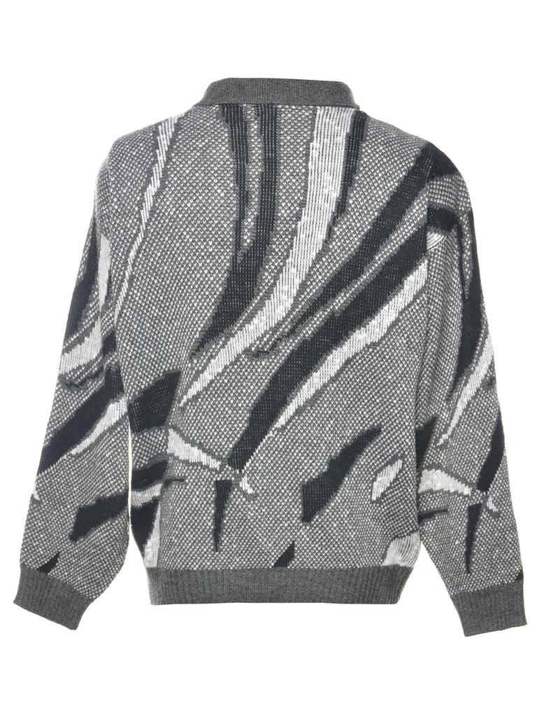 Dark Grey Sears Jumper - M