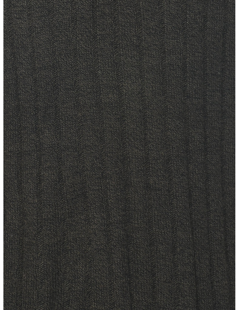 Dark Grey Sweater Vest - XL