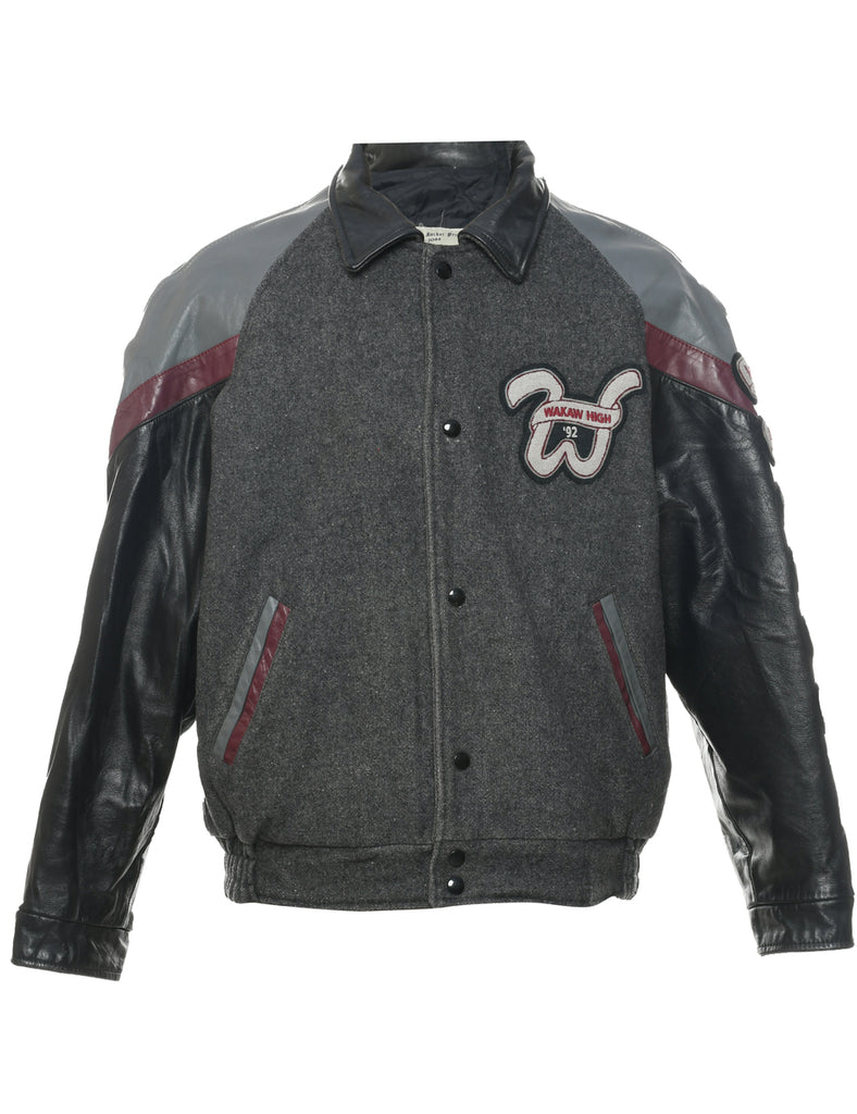 Dark Grey Team Jacket - L