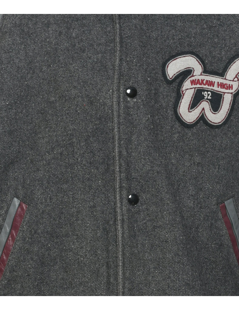 Dark Grey Team Jacket - L