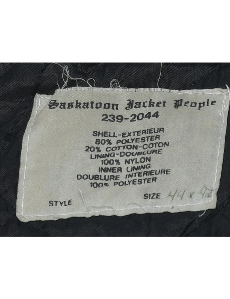 Dark Grey Team Jacket - L