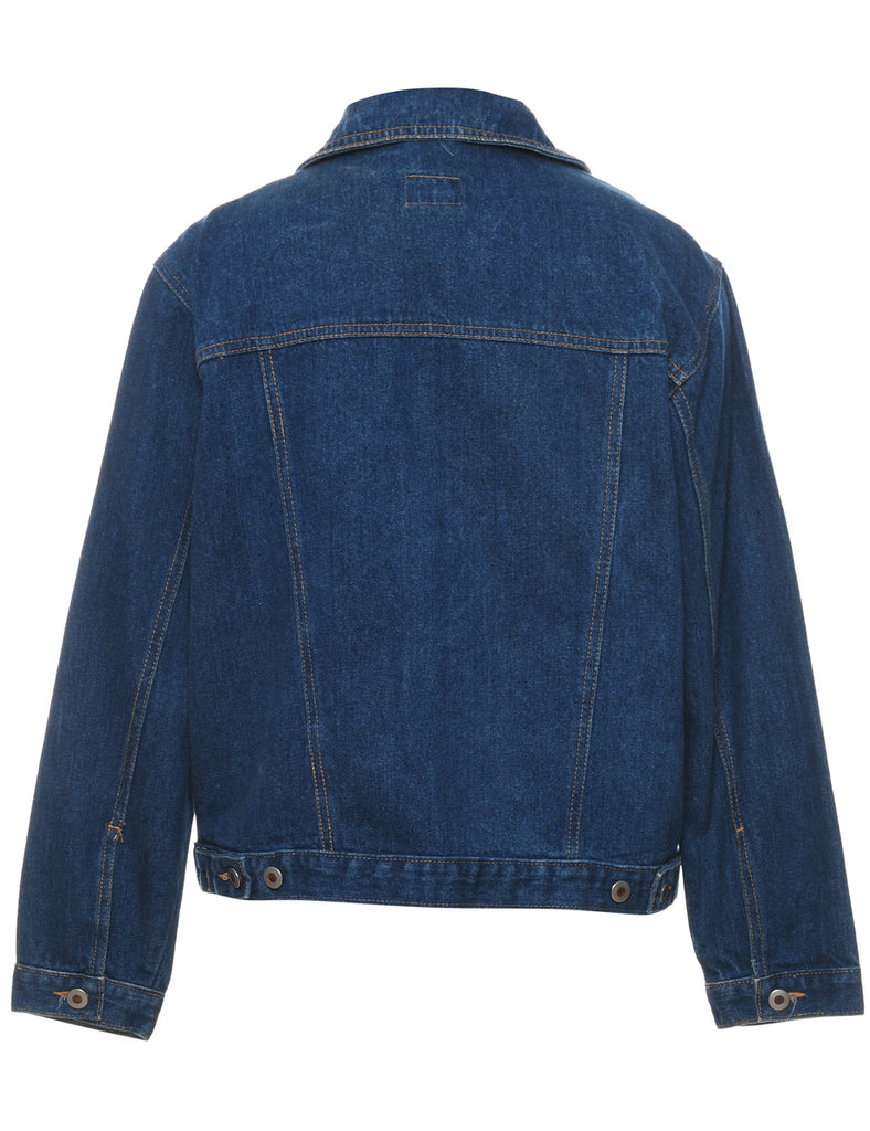 Dark Wash 1990s Denim Jacket - S