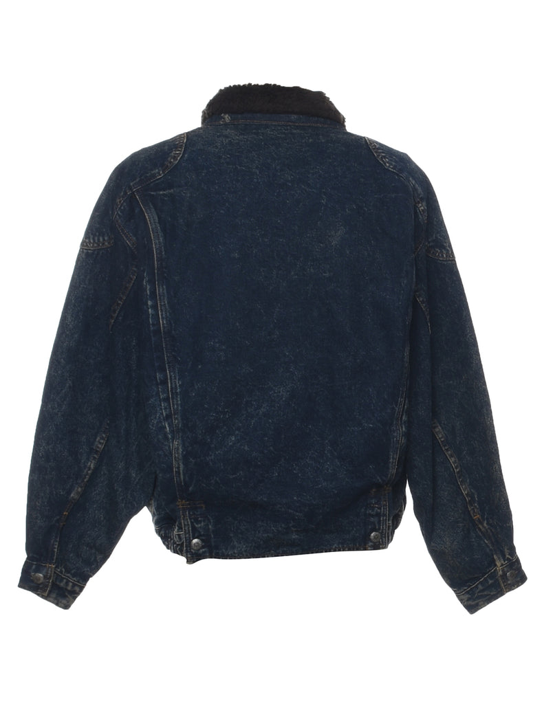 Dark Wash Denim Jacket - XL