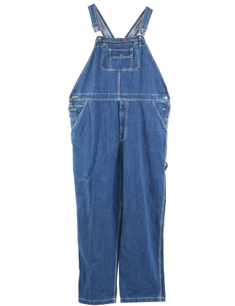Dark Wash Denim Salopettes - XXL
