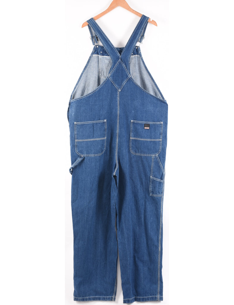 Dark Wash Denim Salopettes - XXL