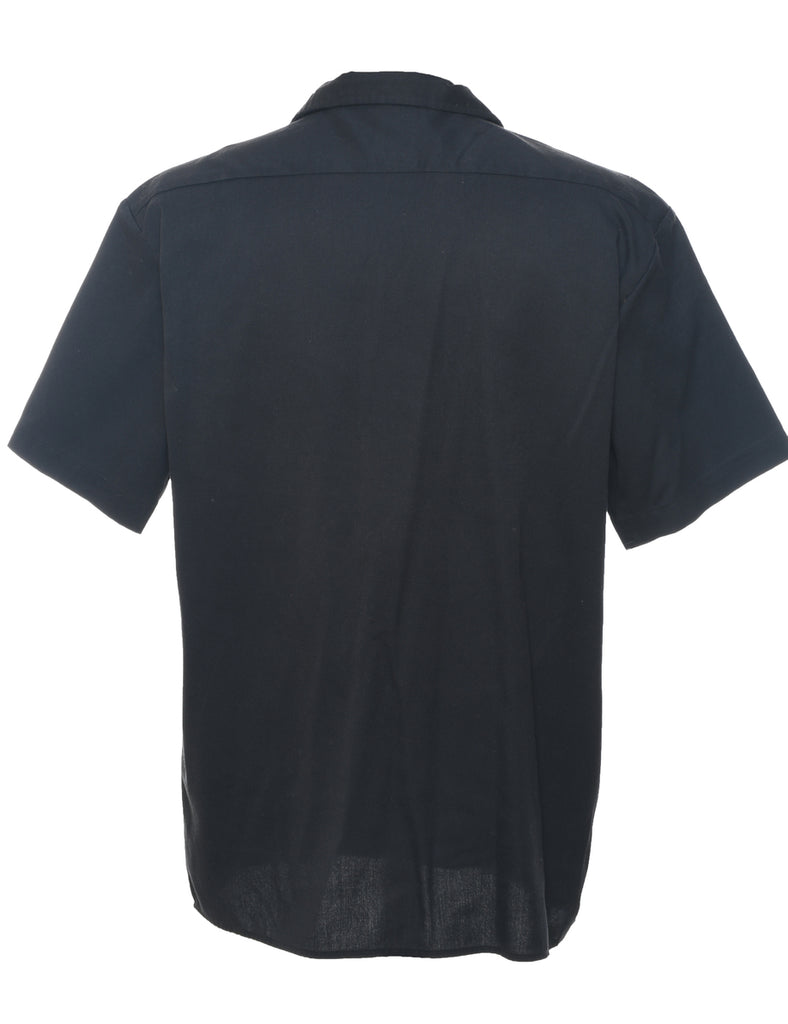 Dickies Black Classic Workwear Shirt - L