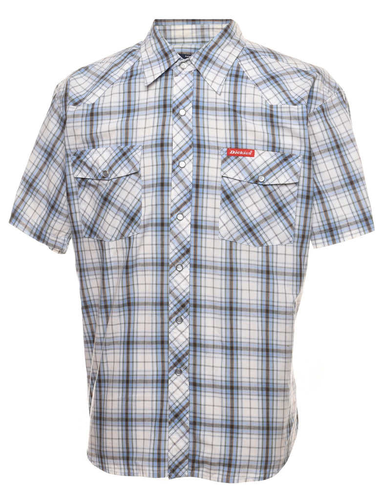 Dickies Checked Multi-Colour Shirt - L