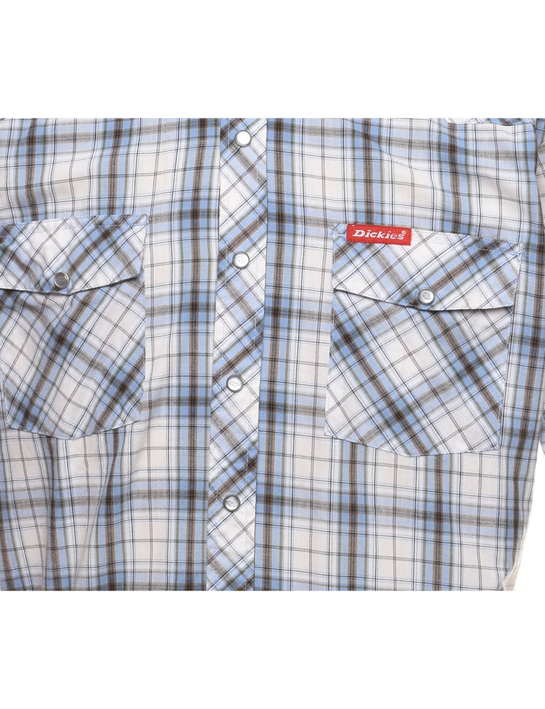 Dickies Checked Multi-Colour Shirt - L