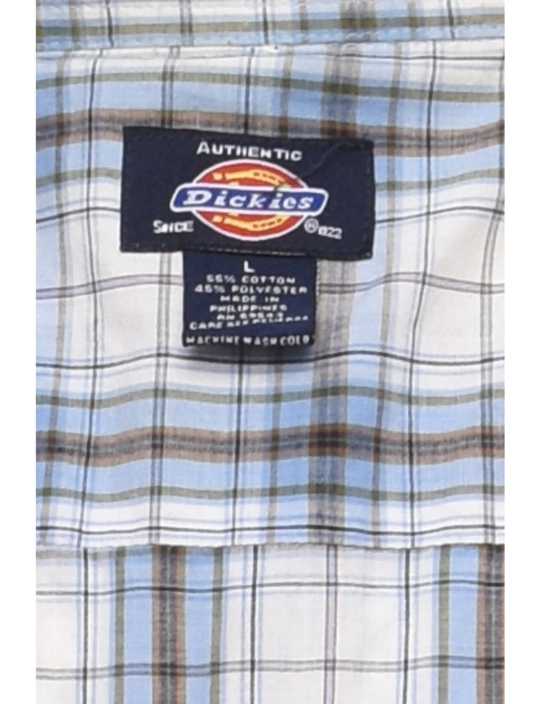 Dickies Checked Multi-Colour Shirt - L