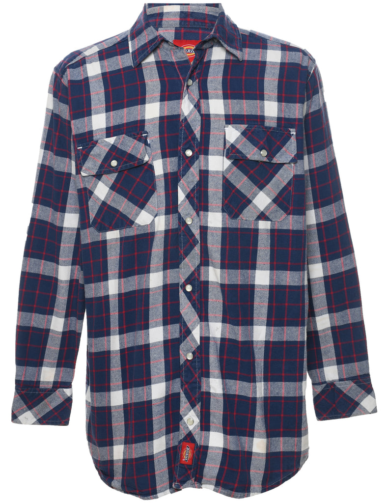 Dickies Checked Shirt - L