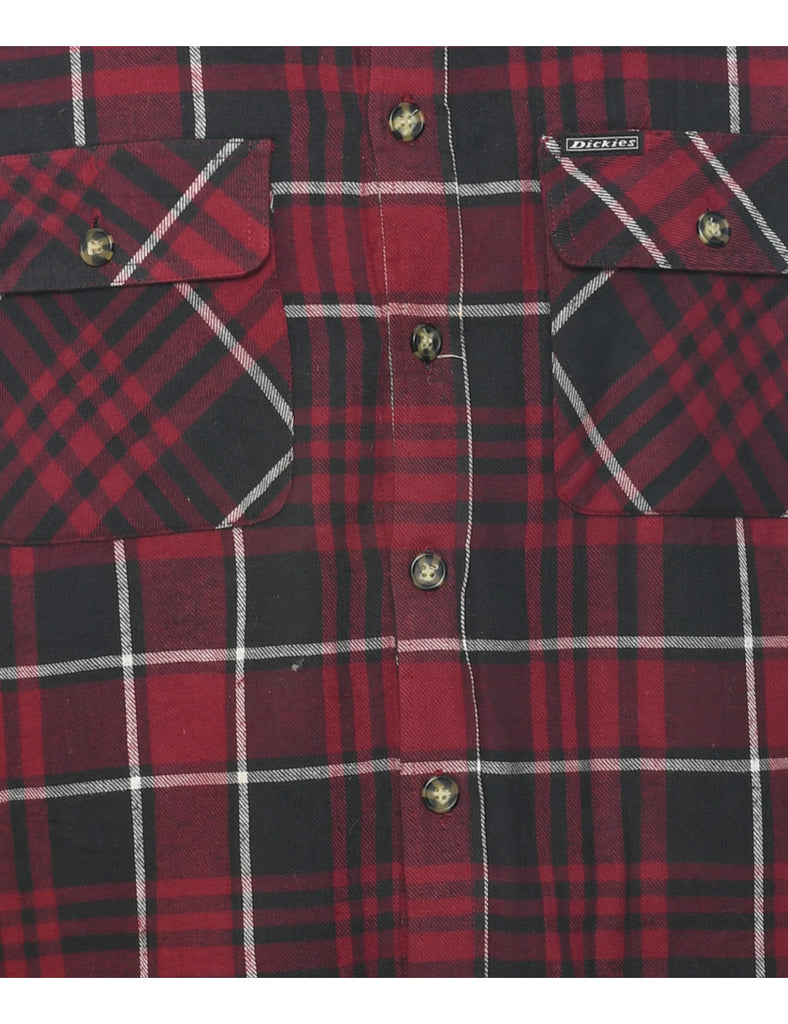 Dickies Checked Shirt - M