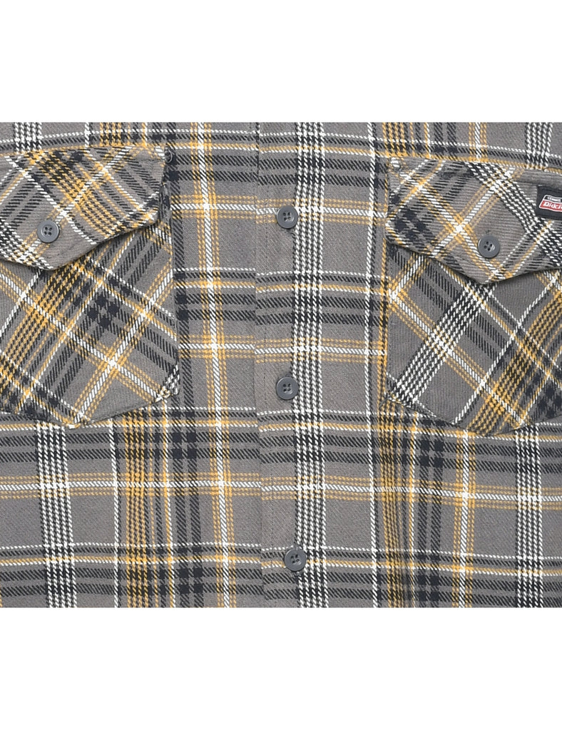 Dickies Checked Shirt - L