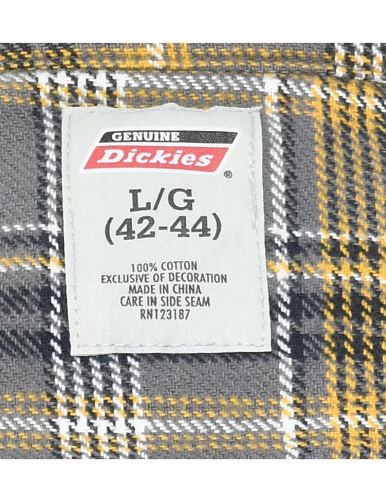 Dickies Checked Shirt - L