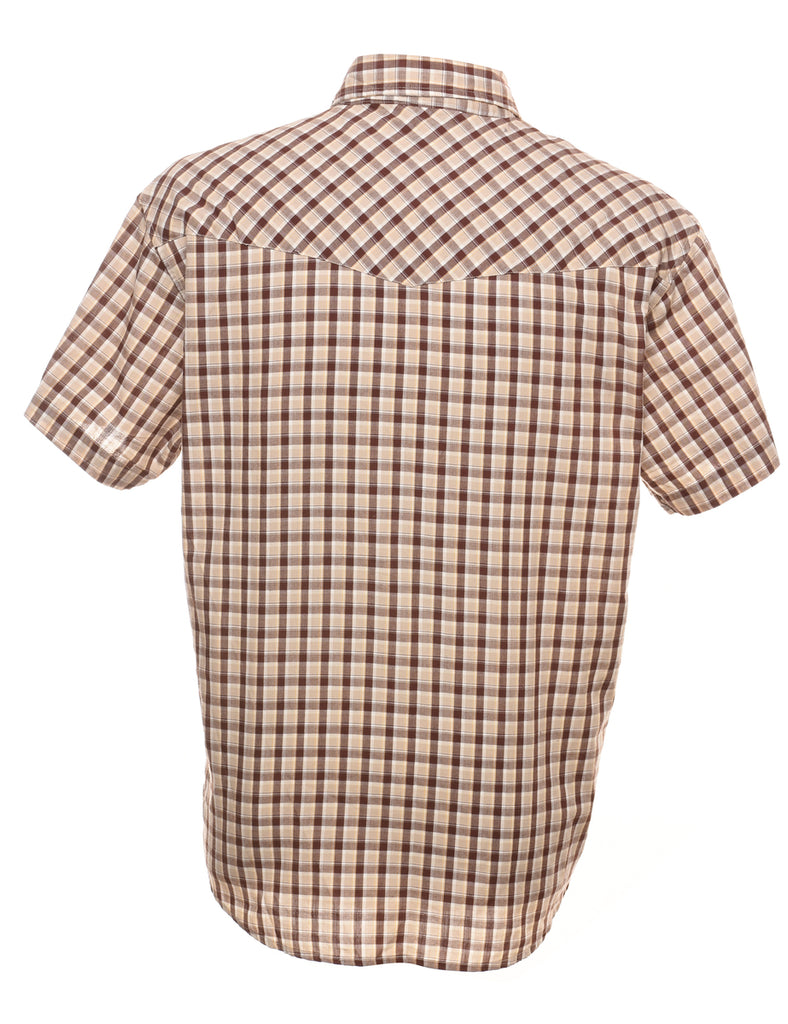 Dickies Checked Western Shirt - L