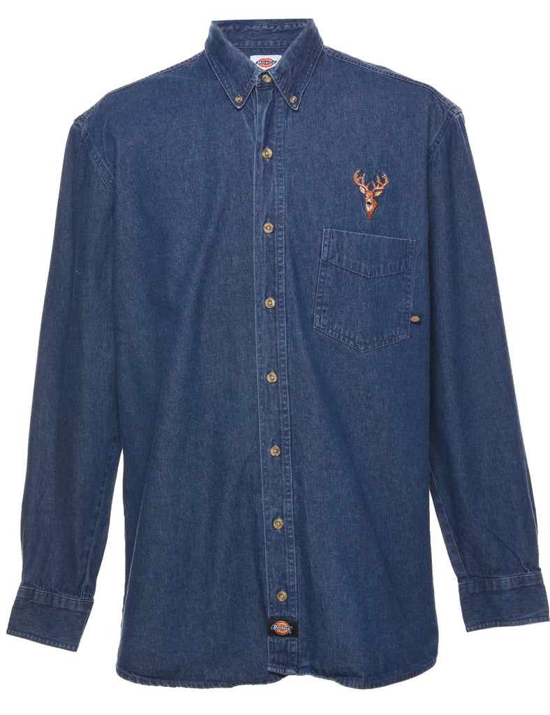 Dickies Denim Shirt - L