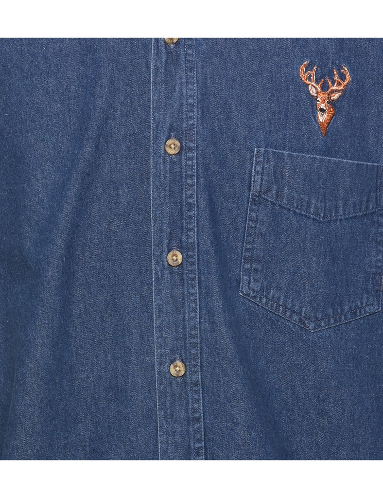 Dickies Denim Shirt - L