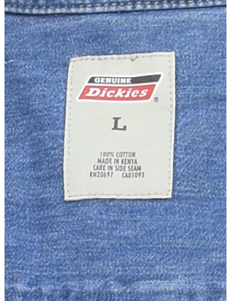 Dickies Denim Shirt - L