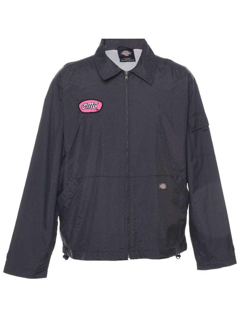 Dickies Grey Nylon Jacket - L