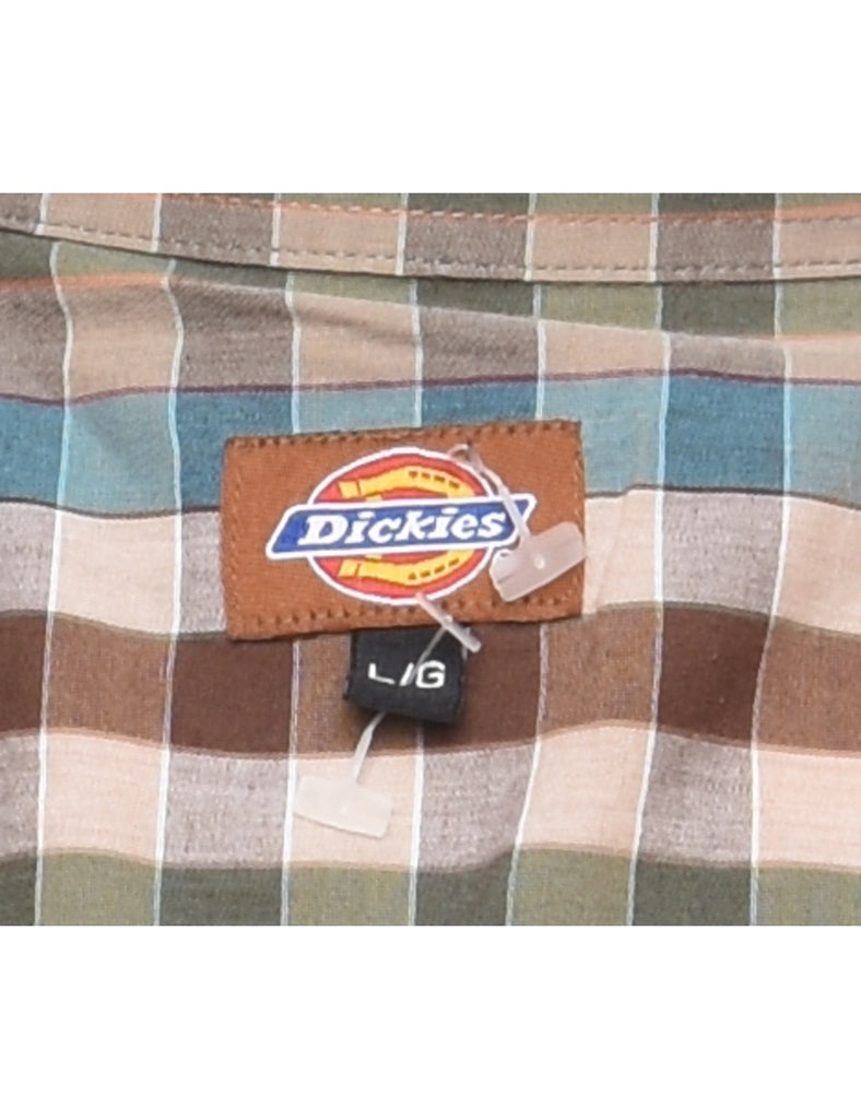 Dickies Multi-Colour Checked Shirt - L