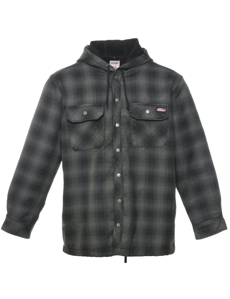 Dickies Plaid Jacket - L