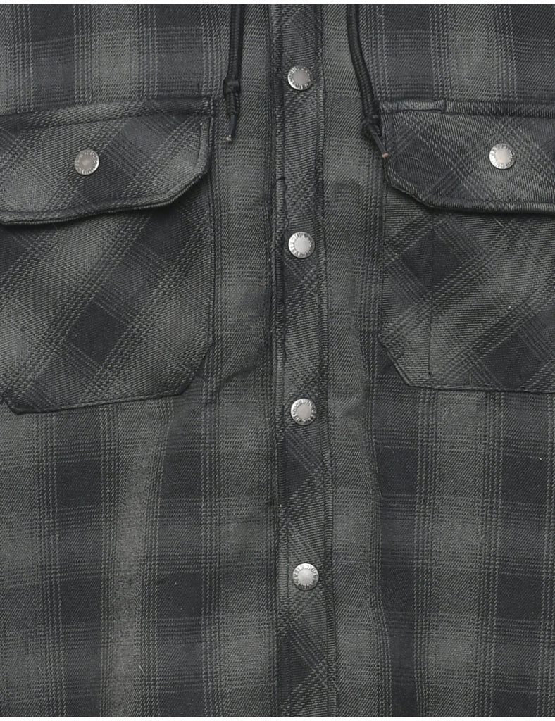 Dickies Plaid Jacket - L