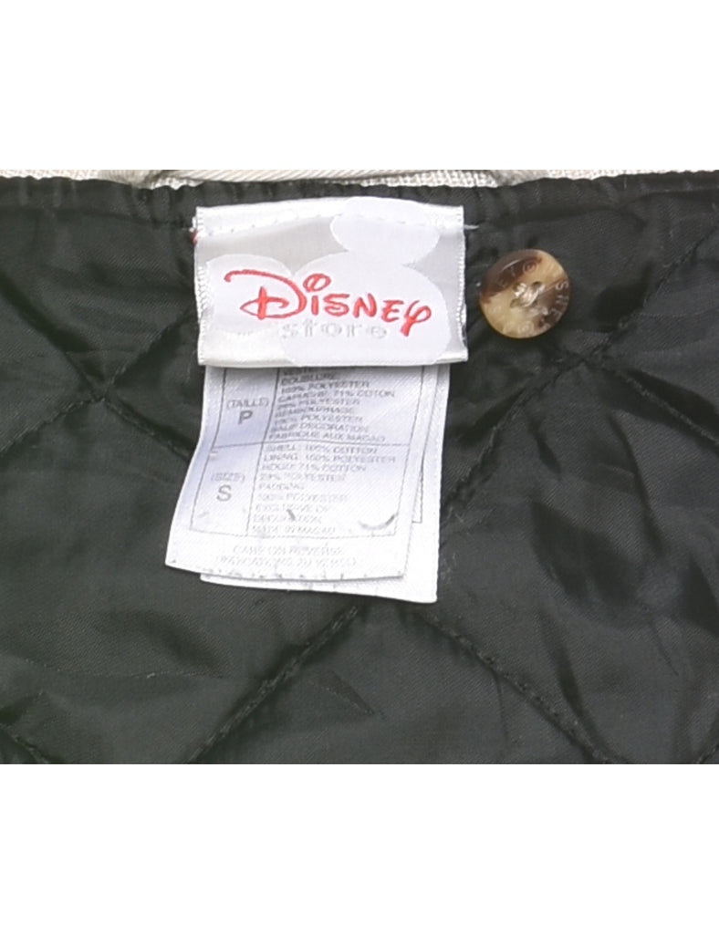 Disney Mickey Mouse 1990s Bomber Jacket - S