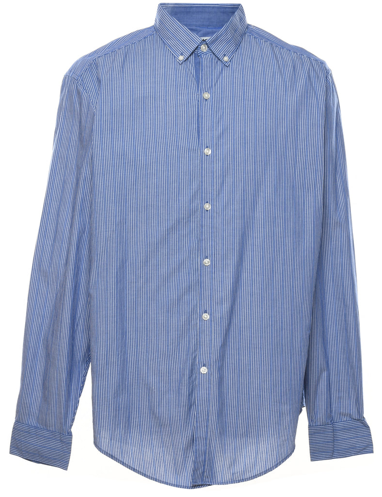 DKNY Striped Shirt - L