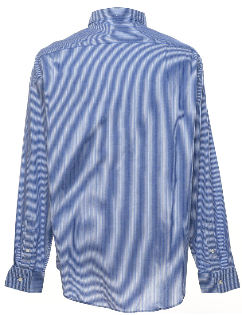 DKNY Striped Shirt - L