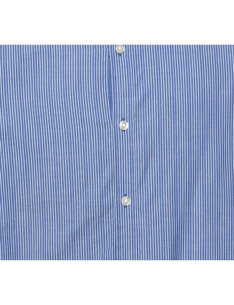 DKNY Striped Shirt - L