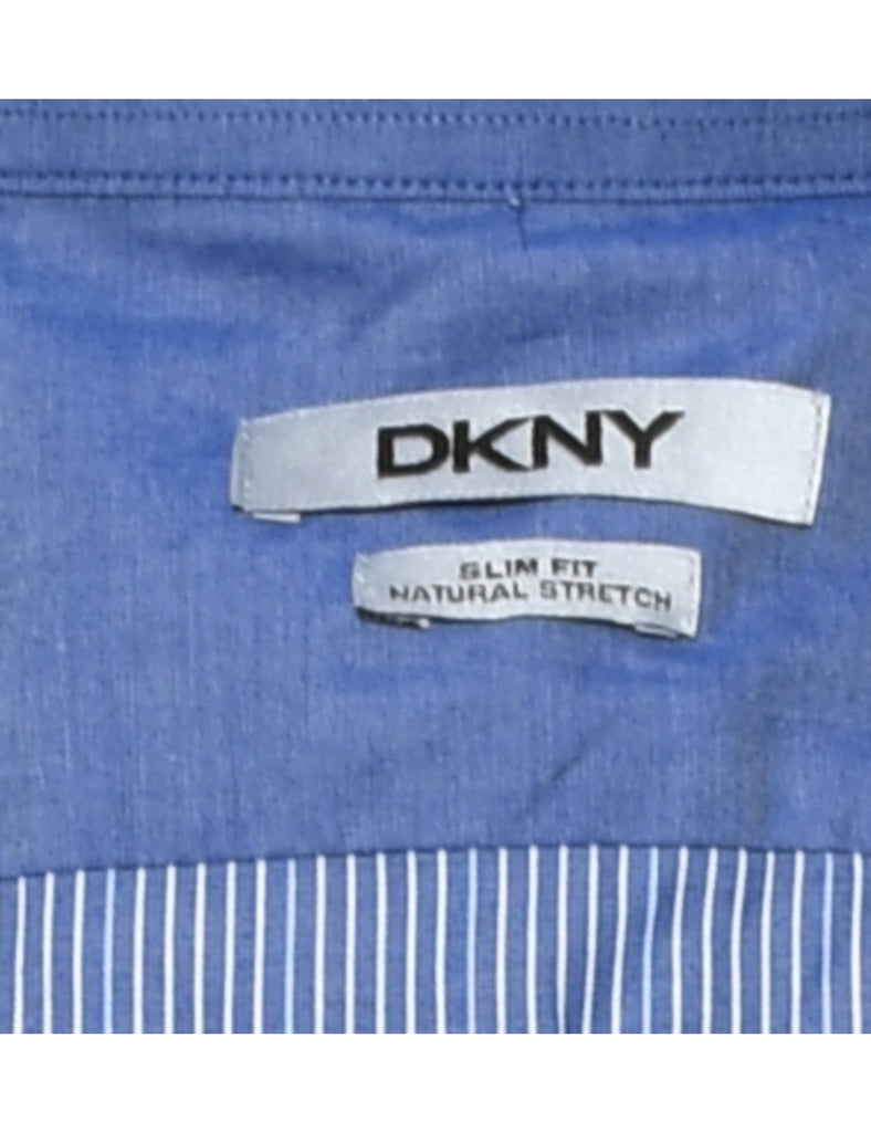 DKNY Striped Shirt - L