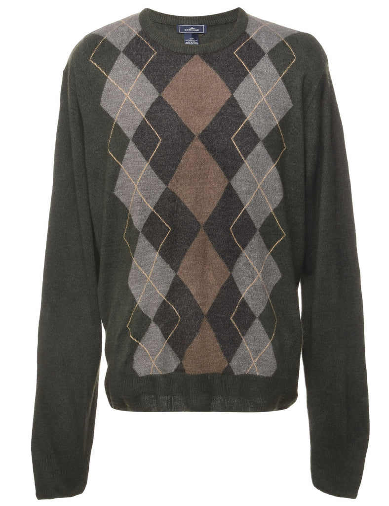 Dockers Argyle Jumper - L
