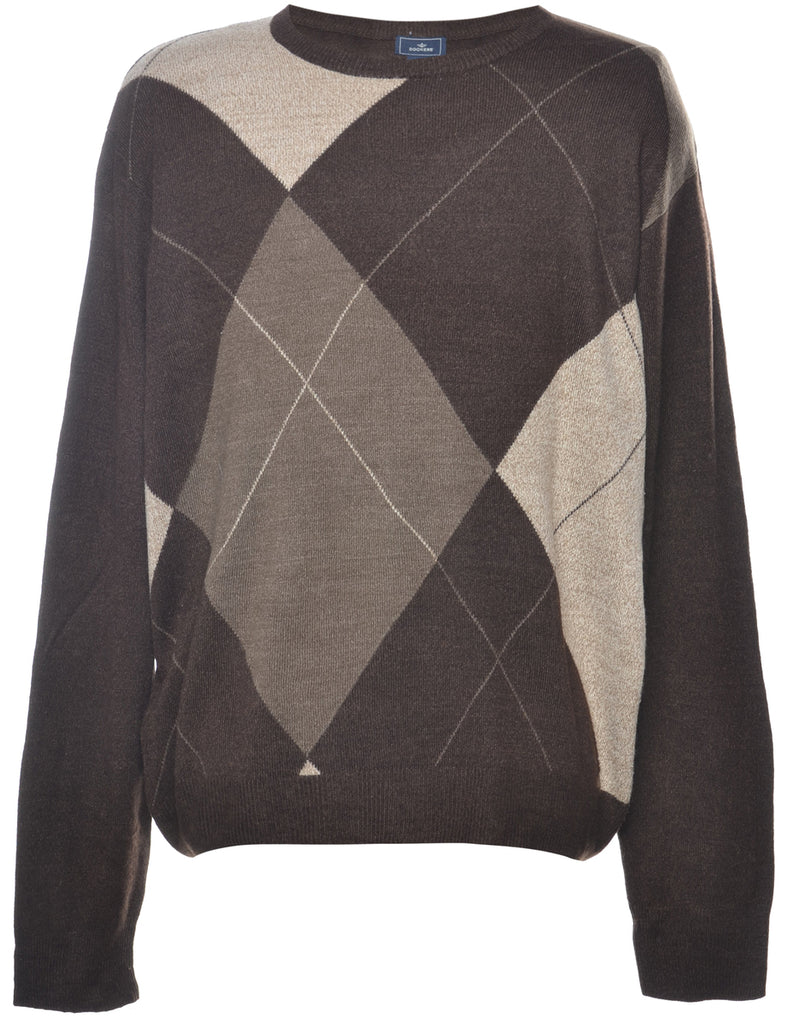 Dockers Argyle Jumper - XL