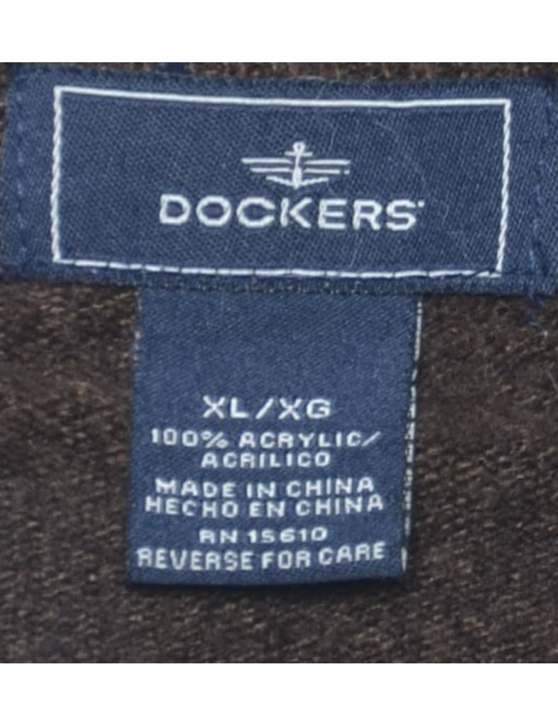 Dockers Argyle Jumper - XL