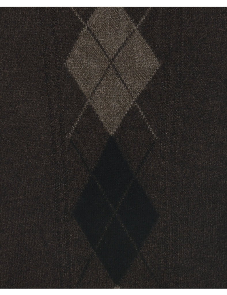 Dockers Argyle Sweater Vest - S