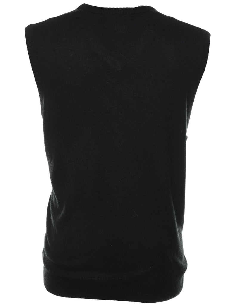 Dockers Black Vest - XL